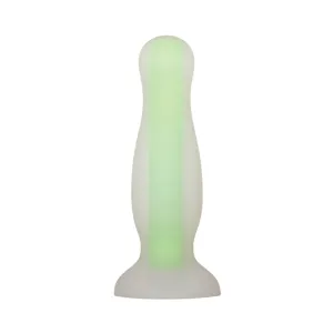 Evolved Luminous Silicone Plug Large Green