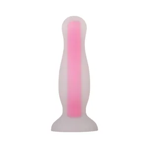 Evolved Luminous Silicone Plug Small Pink