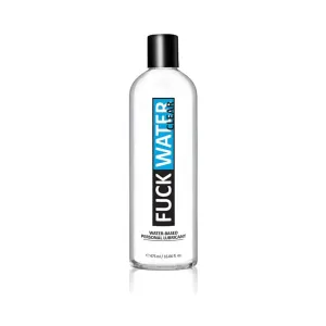 F*ck Water Clear H2O Water Based Lubricant 16oz