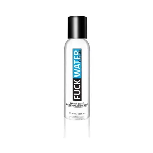 F*ck Water Clear H2O Water Based Lubricant 2oz