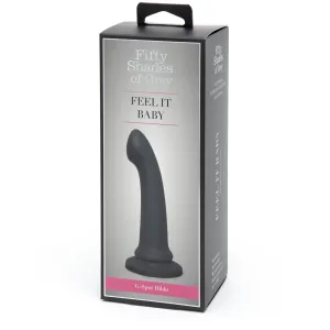 Fifty Shades of Grey - Feel it Baby G Spot Dildo (Black)