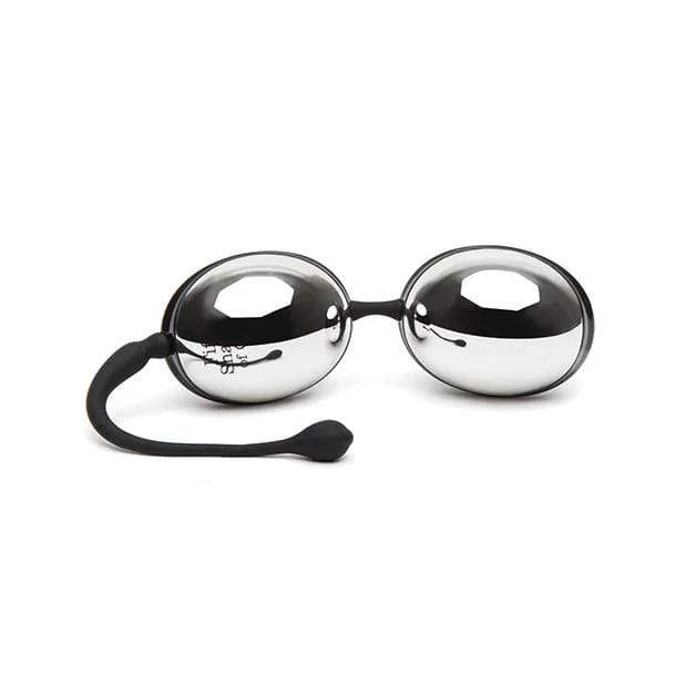 Fifty Shades of Grey - Inner Goddess Silver Jiggle Kegel Balls 67 g (Silver)