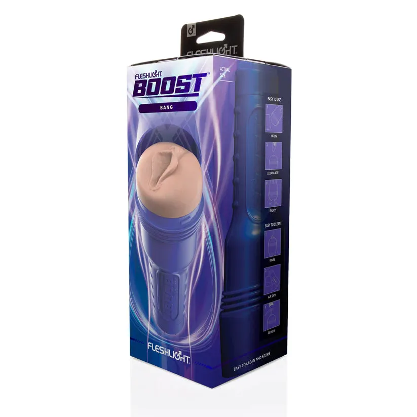 Fleshlight®‎ Boost Bang Masturbator Vagina
