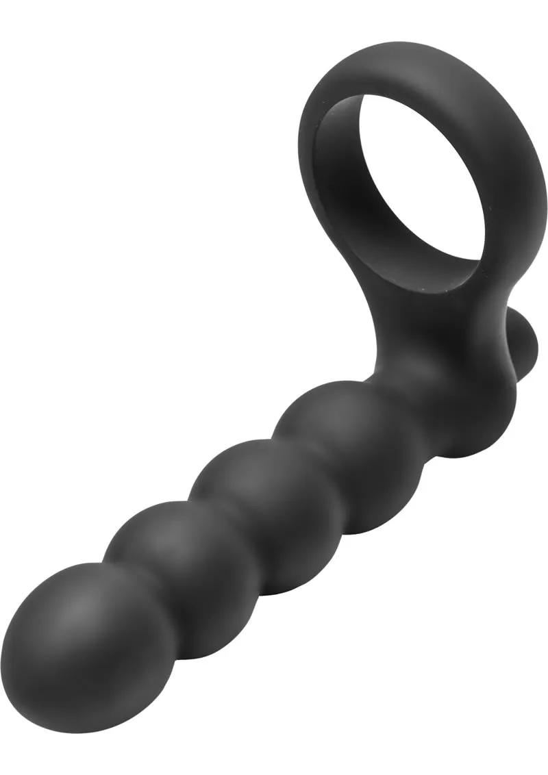 Frisky Double Fun C-ring W/ Dp Vibe