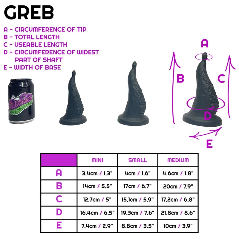 Greb 'Cherry Blossom' Silicone Pour Party Medium Medium (OO50)