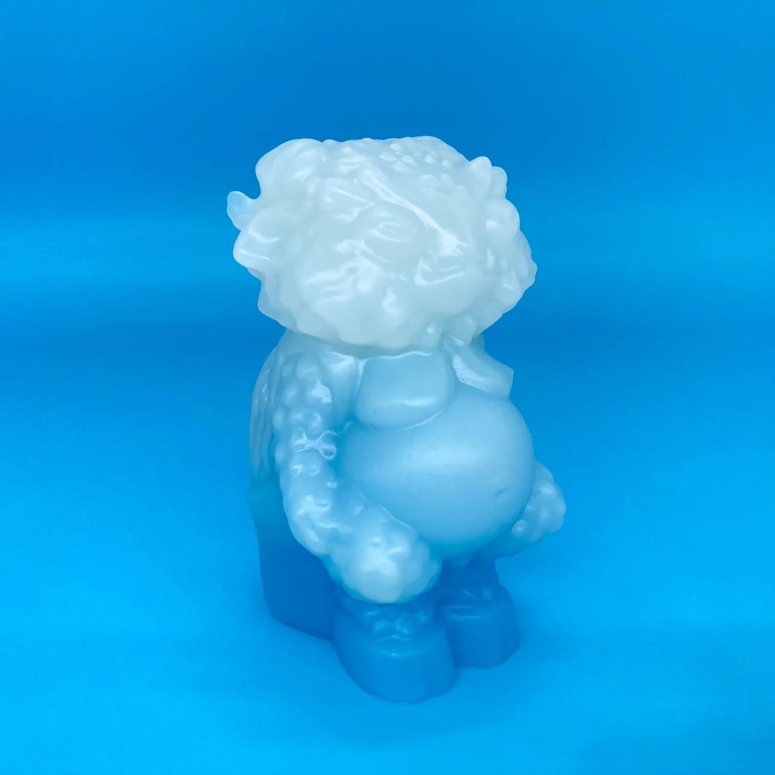 Grumpus Icy Blue squishy medium (A5) FLOP