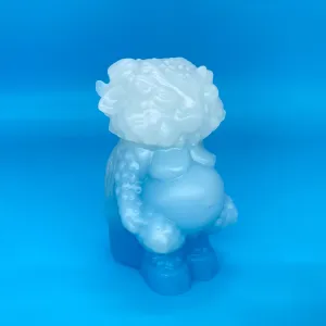 Grumpus Icy Blue squishy medium (A5) FLOP