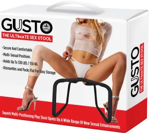 Gusto Ultimate Sex Stool Couples Position Chair Aid Enhancer Swing Sex Toy