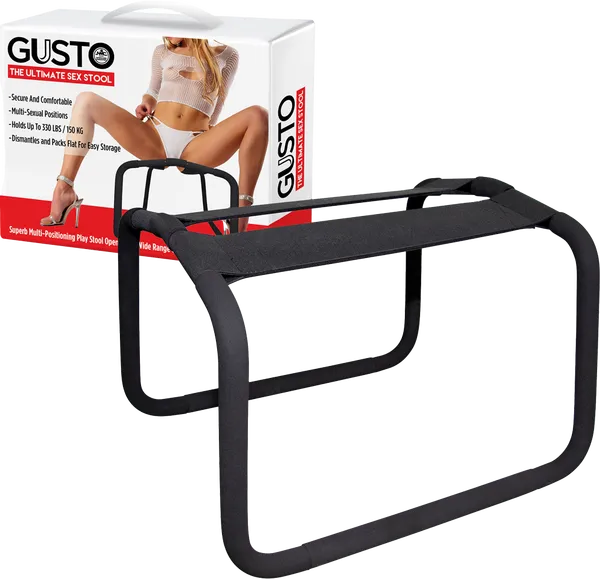 Gusto Ultimate Sex Stool Couples Position Chair Aid Enhancer Swing Sex Toy