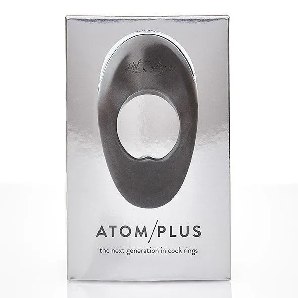 Hot Octopuss - Atom Plus Rechargeable Silicone Cock Ring (Black)