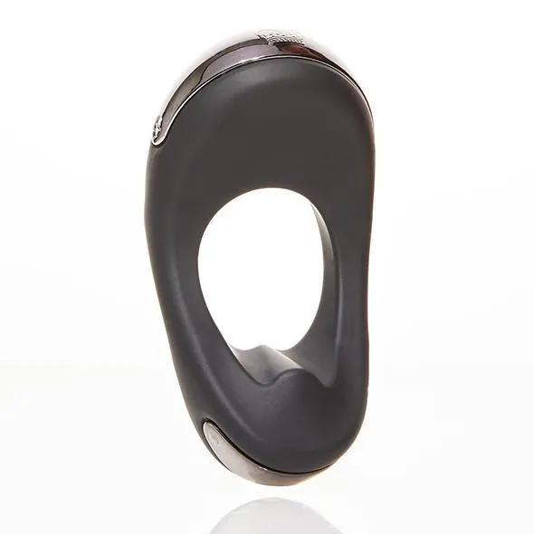 Hot Octopuss - Atom Plus Rechargeable Silicone Cock Ring (Black)