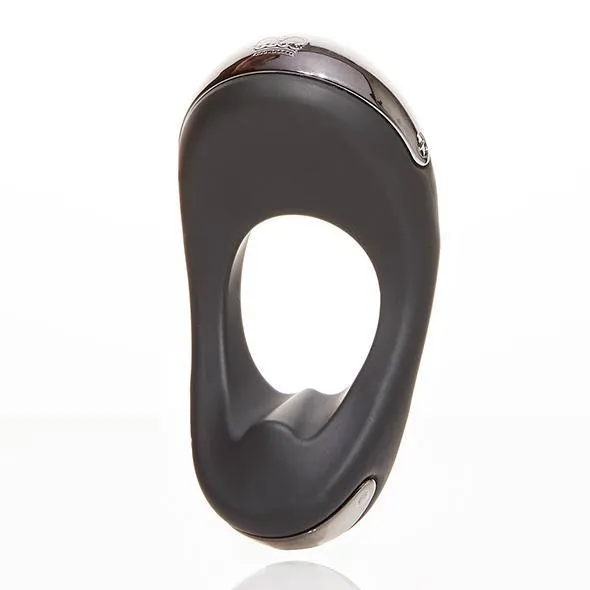 Hot Octopuss - Atom Plus Rechargeable Silicone Cock Ring (Black)