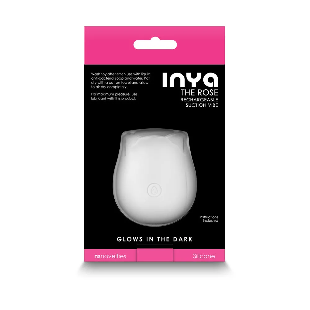 Inya The Rose Rechargeable Suction Vibe Glow