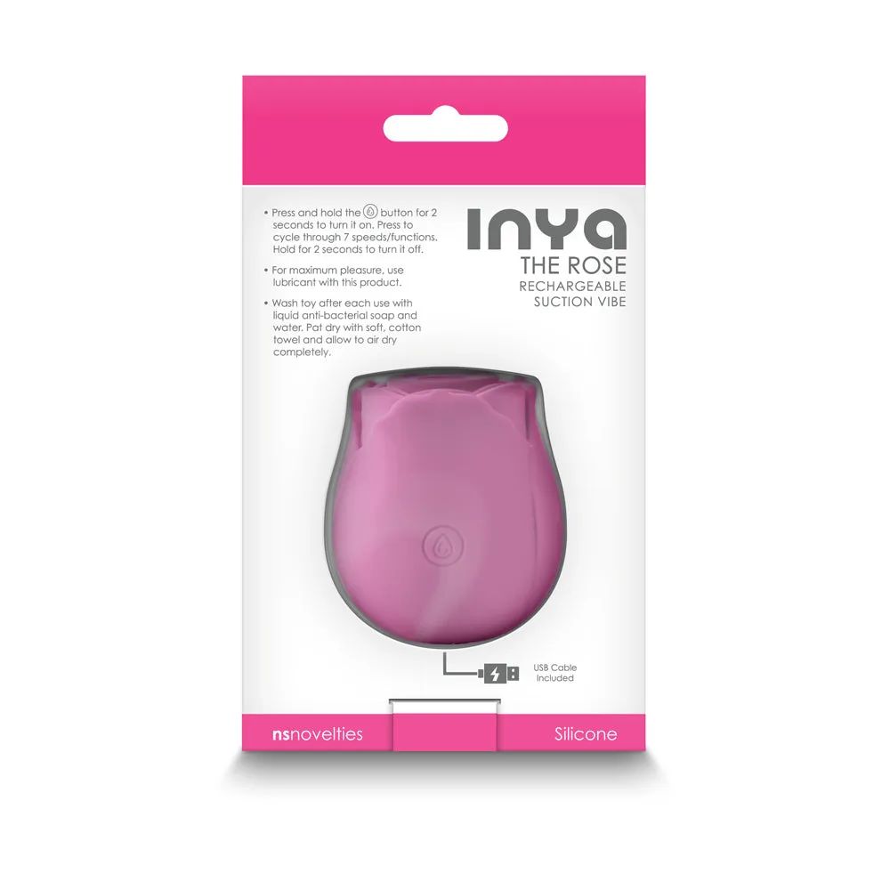 Inya The Rose Suction Toy Pink