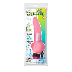 Jelly Caribbean #2 (Pink) Vibrator