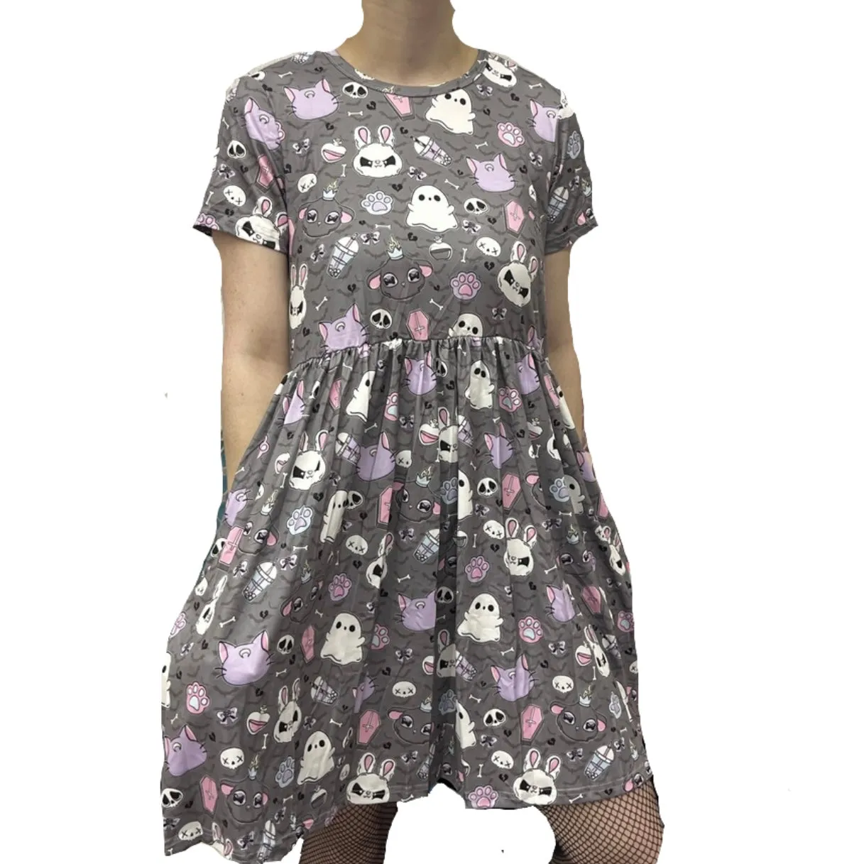 Kawaii Goth Dress