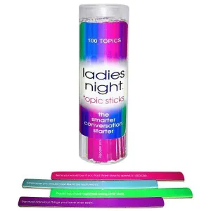 Kheper Games - Ladies Night Topic Sticks Conversation Starter