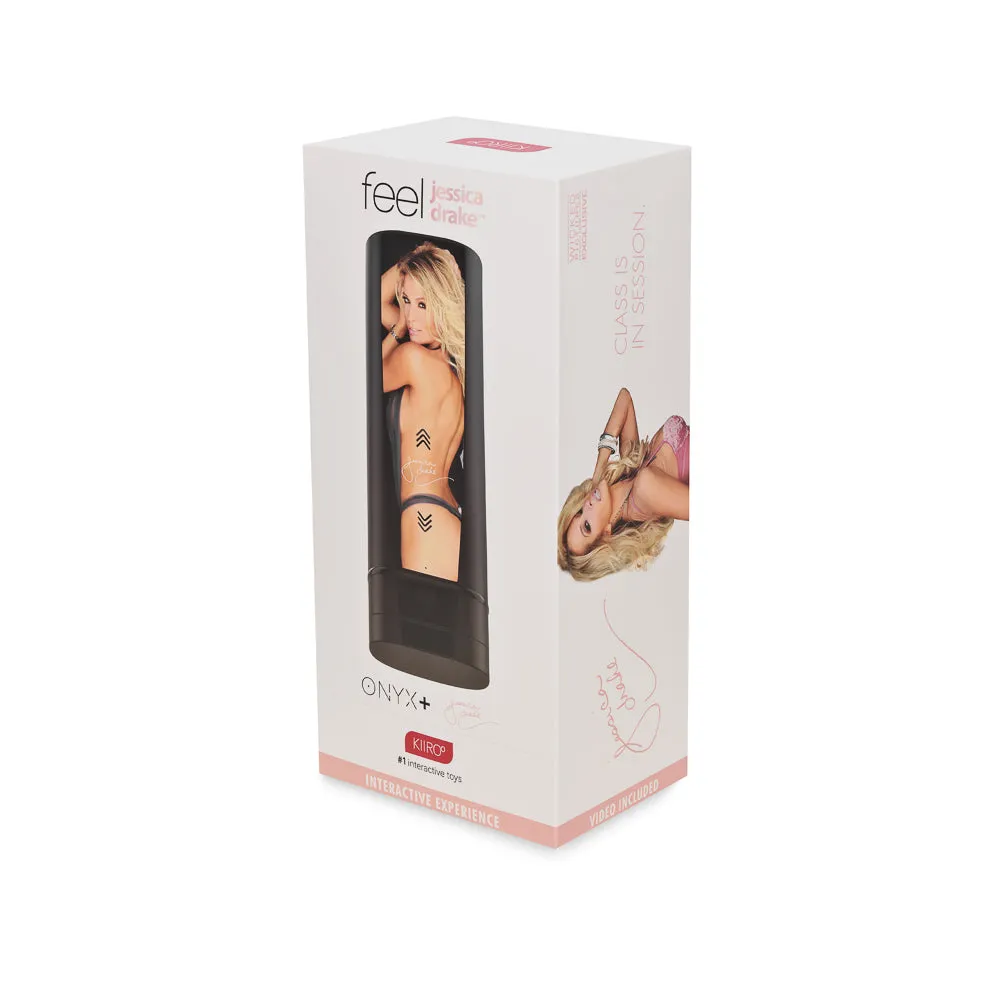 Kiiroo Onyx  Interactive Masturbator Jessica Drake Experience