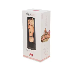 Kiiroo Onyx  Interactive Masturbator Jessica Drake Experience
