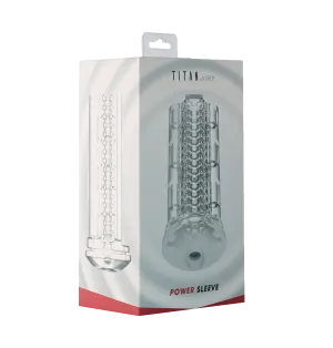 Kiiroo Power Sleeve for Titan