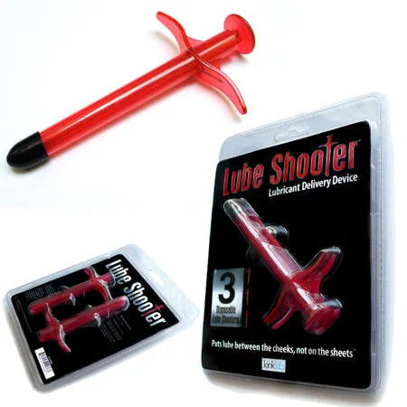 KinkLab Lube Shooter - Red