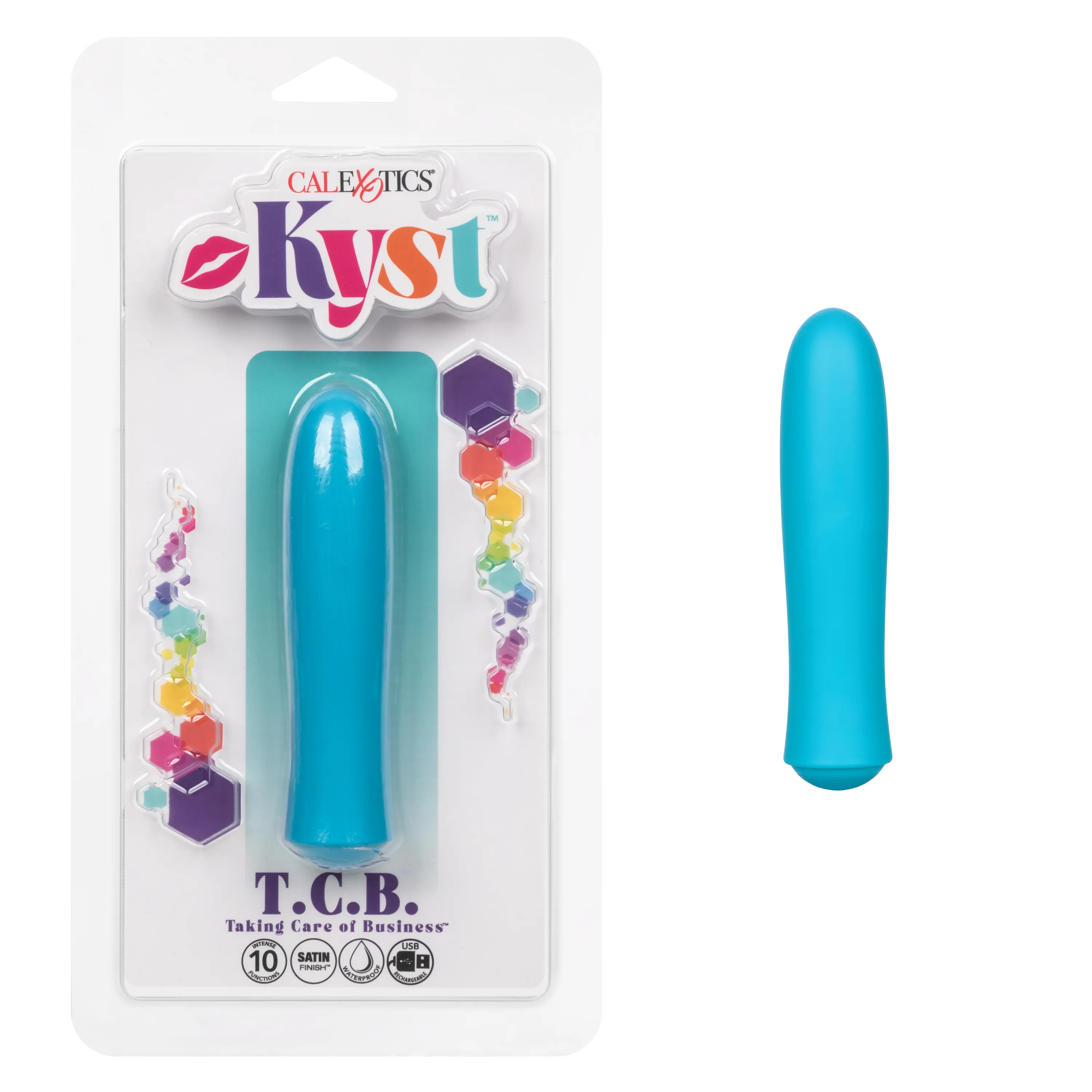 Kyst T.C.B. âTaking Care of Businessâ - Blue