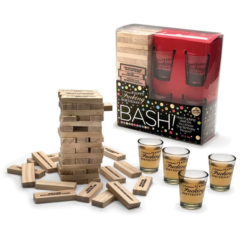 Little Genie Happy Fucking Birthday Bash Drinking Game
