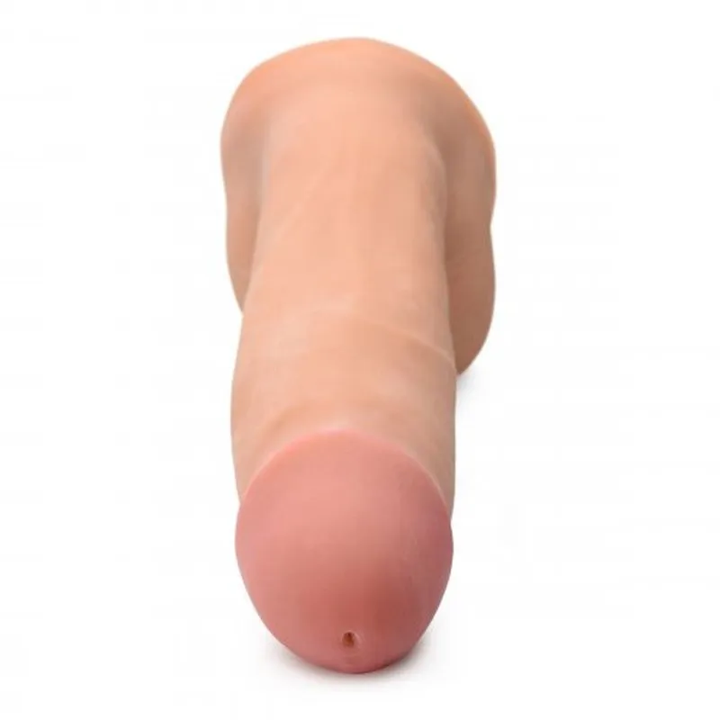 Loadz 8 Dual Density Squirting Dildo Realistic Ejaculating Cock Dong Sex Toy