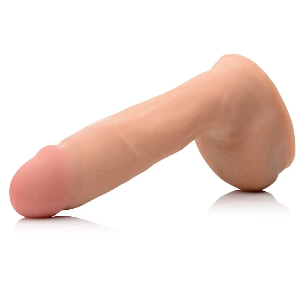 Loadz 8 Dual Density Squirting Dildo Realistic Ejaculating Cock Dong Sex Toy