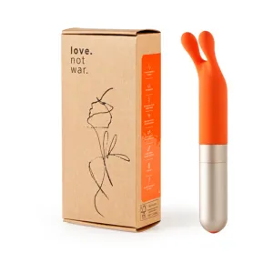 Love Not War Laska Orange