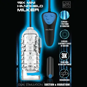 LoveBotz Mini Handheld Milker