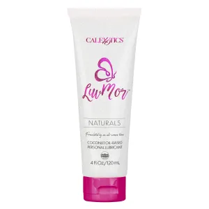 LuvMor Naturals Coconut Oil-Based Personal Lubricant