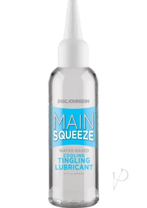 Main Squeeze Cooling/tingling Lube 3.4oz