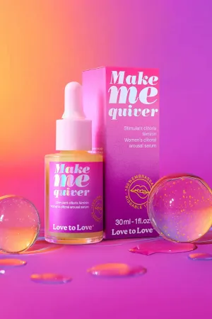 Make Me Quiver Women's Clitoral Arousal Serum 30ml