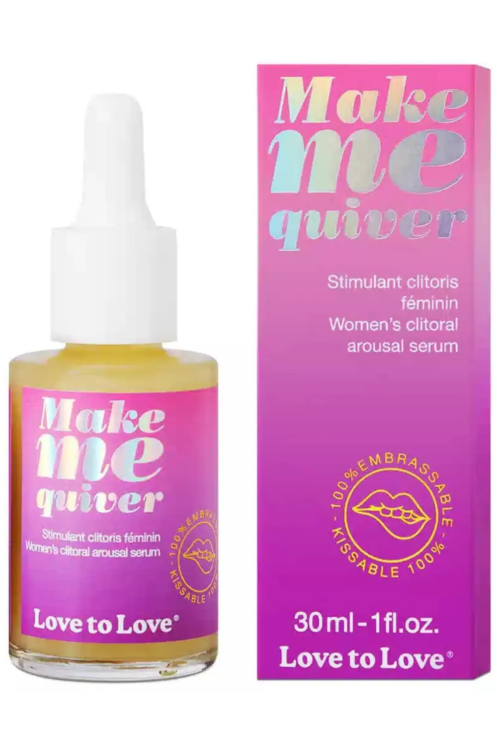 Make Me Quiver Women's Clitoral Arousal Serum 30ml