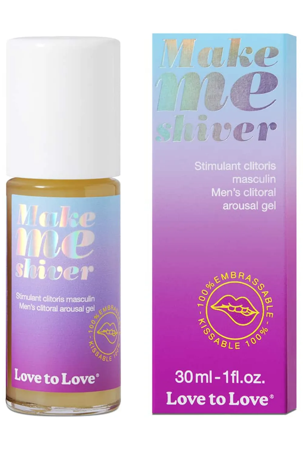 Make Me Shiver Men's Clitoral Arousal Gel 30ml