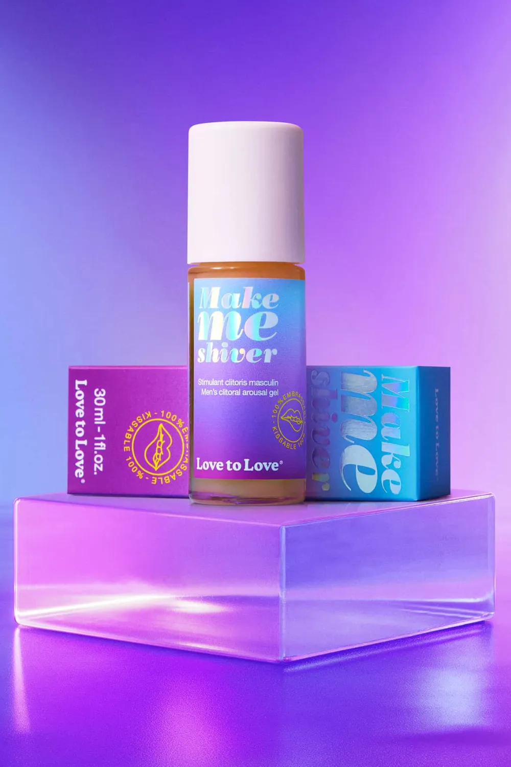 Make Me Shiver Men's Clitoral Arousal Gel 30ml
