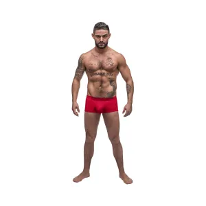 Male Power Pure Comfort Modal Wonder Short Red Small