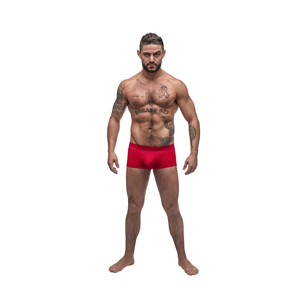 Male Power Pure Comfort Modal Wonder Short Red Small