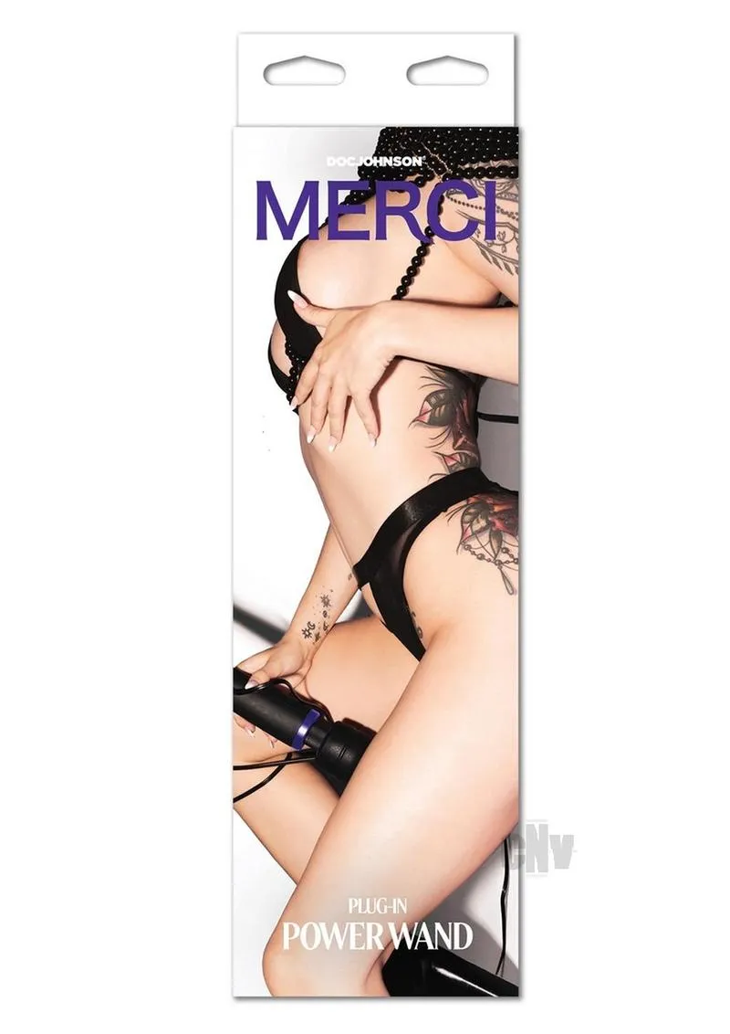 Merci Power Wand Black