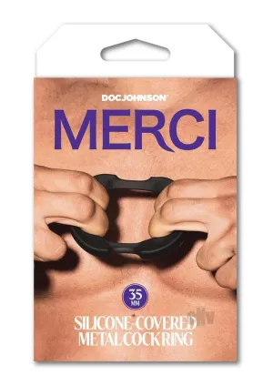 Merci Silicone Metal Cring 35mm