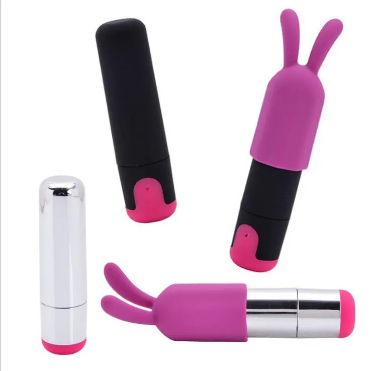 Mini USB Charging Strong Bullet Jump Egg Vibrator