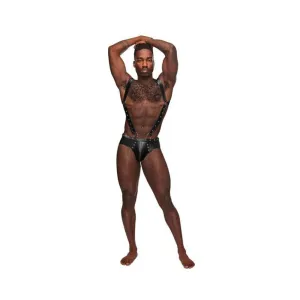 Mp Fetish Uranus Black L/xl
