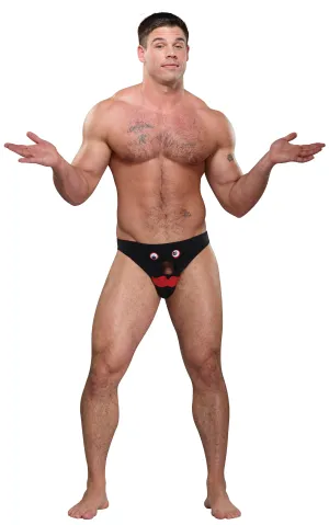 Mr. Nose Bikini - One  Size - Black