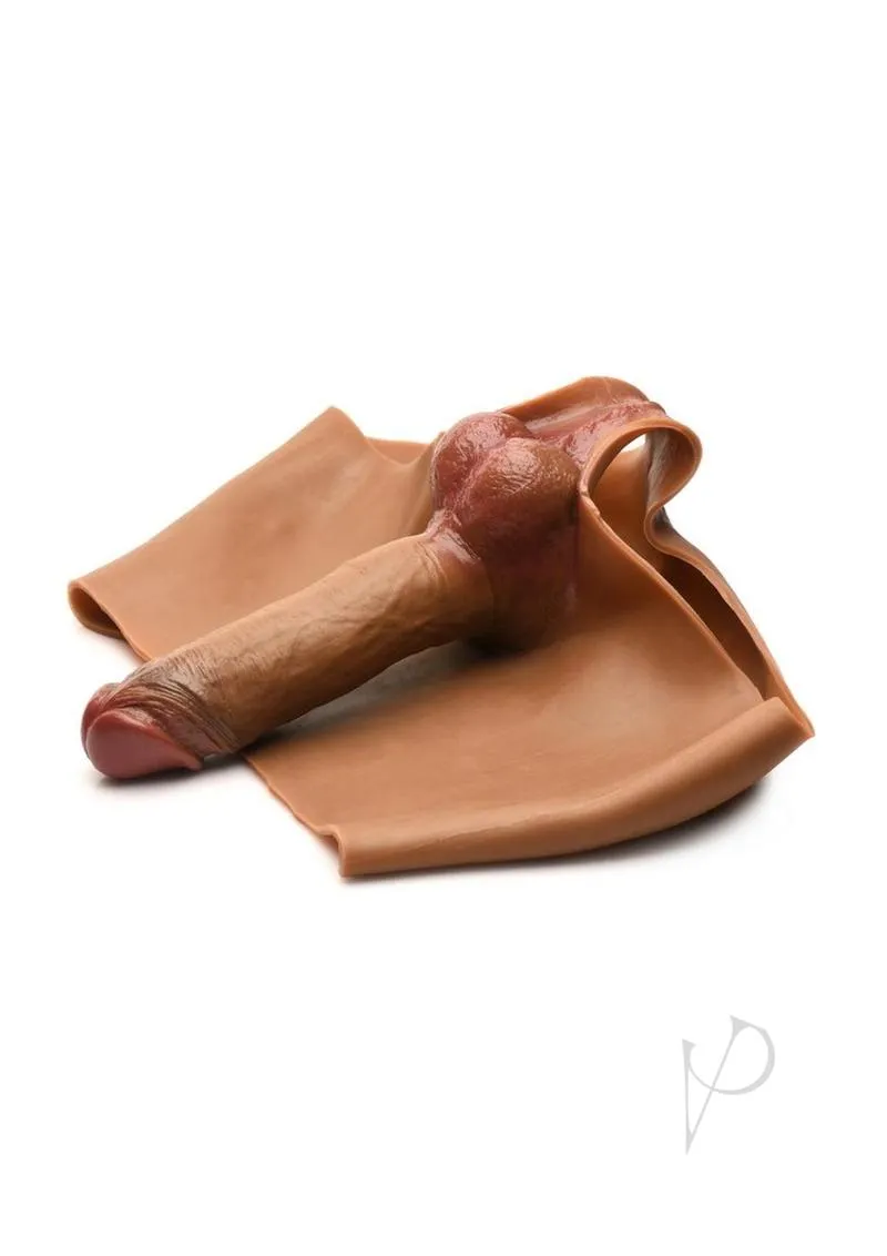 Ms Hard On Briefs Penis Panties Lg Tan