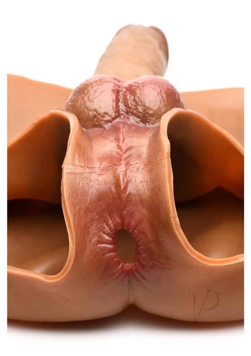 Ms Hard On Briefs Penis Panties Lg Tan