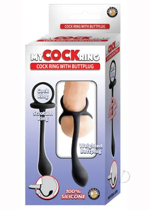 My Cockring W/buttplug