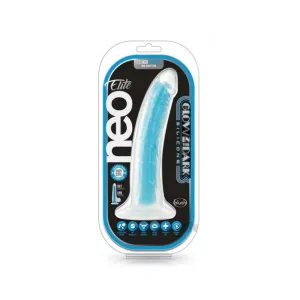 Neo Elite Glow-in-the-dark Prysm 7 Silicone Dual-density Neon Blue