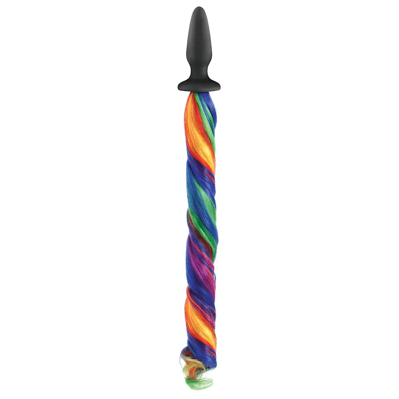 NS Novelties Unicorn Tails Rainbow Plug