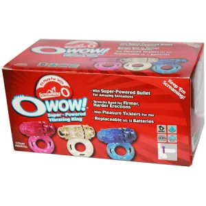 O Wow! - 6 Count Box - Assorted Colors